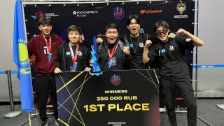 Молодежная сборная РК по киберспорту одержала победу в международном турнире