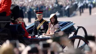 Дети принца Гарри и Меган Маркл получили королевские титулы