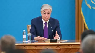 Токаев обратился к крупным казахстанским бизнесменам