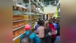 Ажиотаж в магазинах Петропавловска устроили покупатели из-за скидок