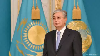 Президент Токаев наградил пожарных Абайской области