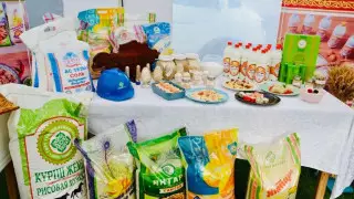 В столице проходит ярмарка сельхозпродукции Кызылординской области