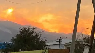 Пожар в горах Жетысуской области: загорелось еще одно лесное хозяйство