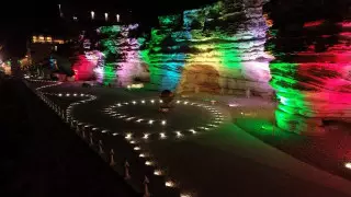 Автор проекта "Скальная тропа" высказался о нерешающейся проблеме вандализма в Актау