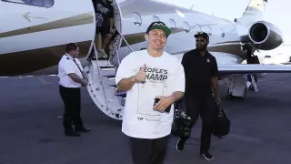 Головкин прилетел в Лас-Вегас на бой с Канело и сделал заявление