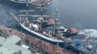 Судно столкнулось с кораблем ВМС США в Дании