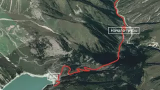 BS 28 (ГЭС-2) - ГЭС-1 - Большое Алматинское озеро и его окрестности