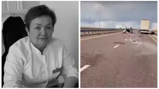 В Караганде погибла главный врач районной больницы Светлана Сулейменова