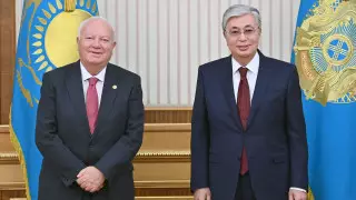 Токаев принял высокого представителя генсека ООН по Альянсу цивилизаций