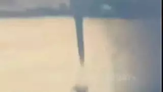 "Парад" смерчей в Черном море сняли на видео