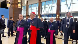 В Нур-Султане начался VII Съезд лидеров мировых и традиционных религий