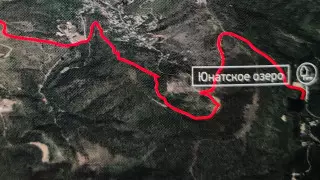 Гора Кок-Тобе - Юннатское озеро