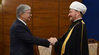 Президент Токаев провел встречи с религиозными лидерами