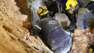 По меньшей мере 9 человек погибли из-за обрушения жилого дома в Иордании