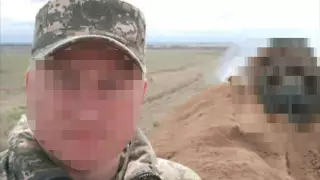 Фото и данные казахстанского военнослужащего попали в сводку о мошенниках