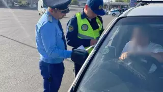 Должников по алиментам начали ловить на дорогах Алматинской области