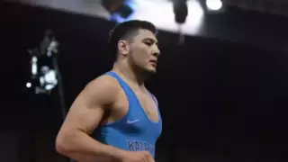 Казахстан досрочно выиграл третью медаль на ЧМ-2022 по борьбе