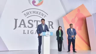 Стартовал новый сезон "Молодежной лиги Шымкента"