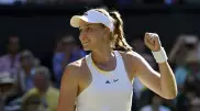 Елена Рыбакина вышла в первый финал после триумфа на Уимблдоне