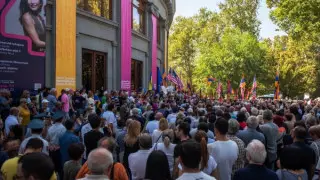 Митингующие в Ереване потребовали выхода Армении из ОДКБ