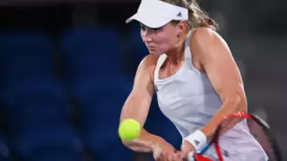 Первая ракетка Казахстана остановилась в шаге от победы на турнире в Словении