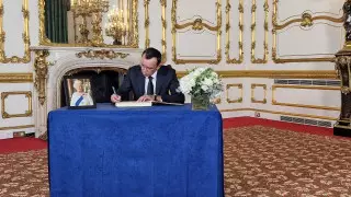 Кто поехал на похороны Елизаветы II от Казахстана