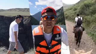 "В Астане мужчины с животиками". Японец сравнил столицу и Алматы