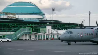 Вторую взлетно-посадочную полосу построят в аэропорту Астаны