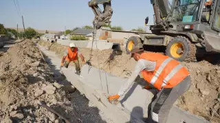 В отдаленных районах Шымкента модернизируют ирригационную систему