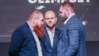 Рыжий Тарзан нокаутировал Александра Емельяненко на первых секундах