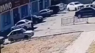 Неизвестные лица на авто с российскими номерами устроили стрельбу в Караганде