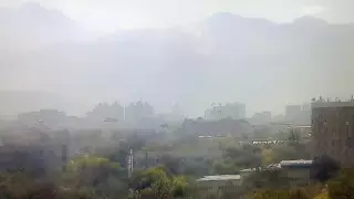 Пожар произошел в районе Кок-Жайлау