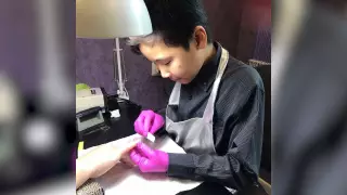 15-летний мастер маникюра открыл студию красоты в Экибастузе
