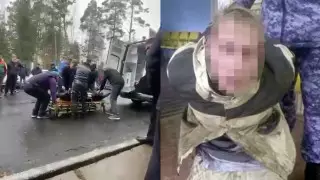 Мужчина устроил стрельбу в военкомате российского города