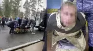 Мужчина устроил стрельбу в военкомате российского города