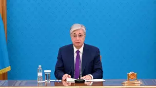 Токаев выразил соболезнования Путину и родным погибших при стрельбе в российской школе