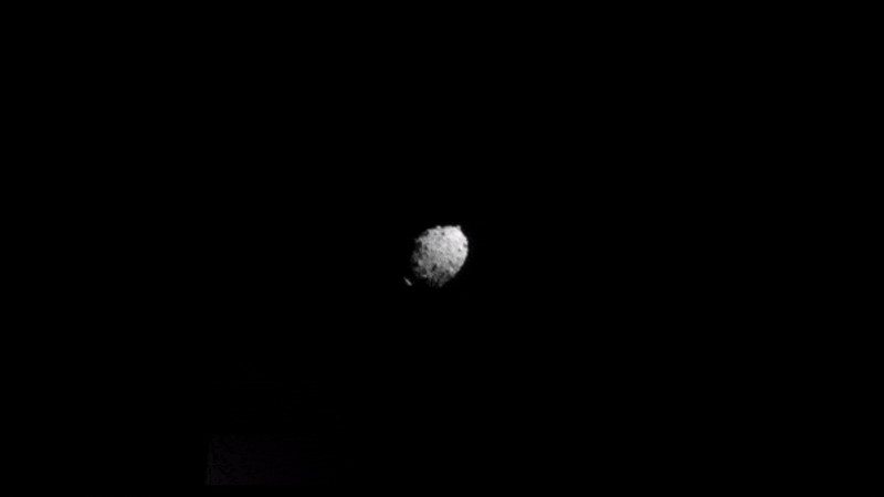 Кадры из видео: NASA