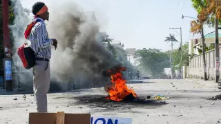 Гуманитарную катастрофу объявили в Гаити