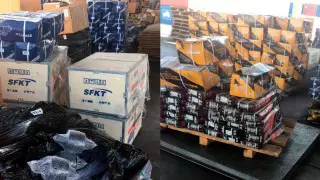 Автозапчасти пытались незаконно ввезти в Казахстан из Китая