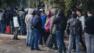 Более половины прибывших в Казахстан россиян уже выехали - МВД