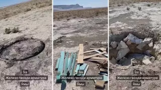 "Кино сняли, а мусор на Бозжыре оставили". Известный режиссер ответил на видео