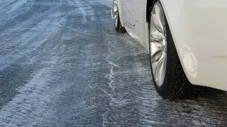 О гололеде на дорогах предупредили полицейские Акмолинской области