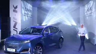 Симфония современных технологий Changan - кроссовер UNI-K