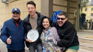 В Алматы снимают комедию "Аулбайский участковый"