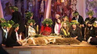 Новая Зеландия получила останки коренных жителей из Австрии