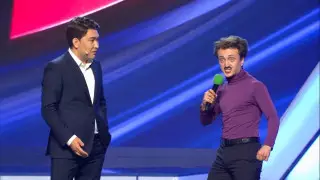 Команда КВН "Камызяки" удивила выступлением под казахскую песню