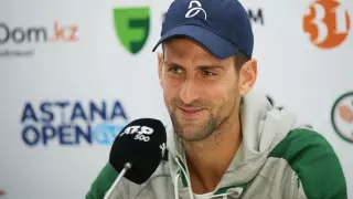 Новак Джокович поблагодарил Булата Утемуратова за организацию Astana Open