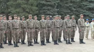 Осенний призыв на воинскую службу начался в Алматы