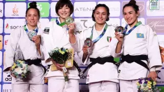 Спортсменка из Атырау впервые стала призером чемпионата мира по дзюдо