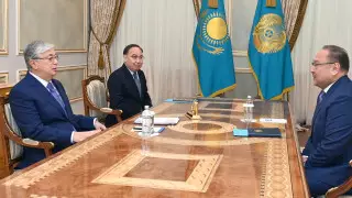 Президент Токаев принял представителя Казахстана при ООН